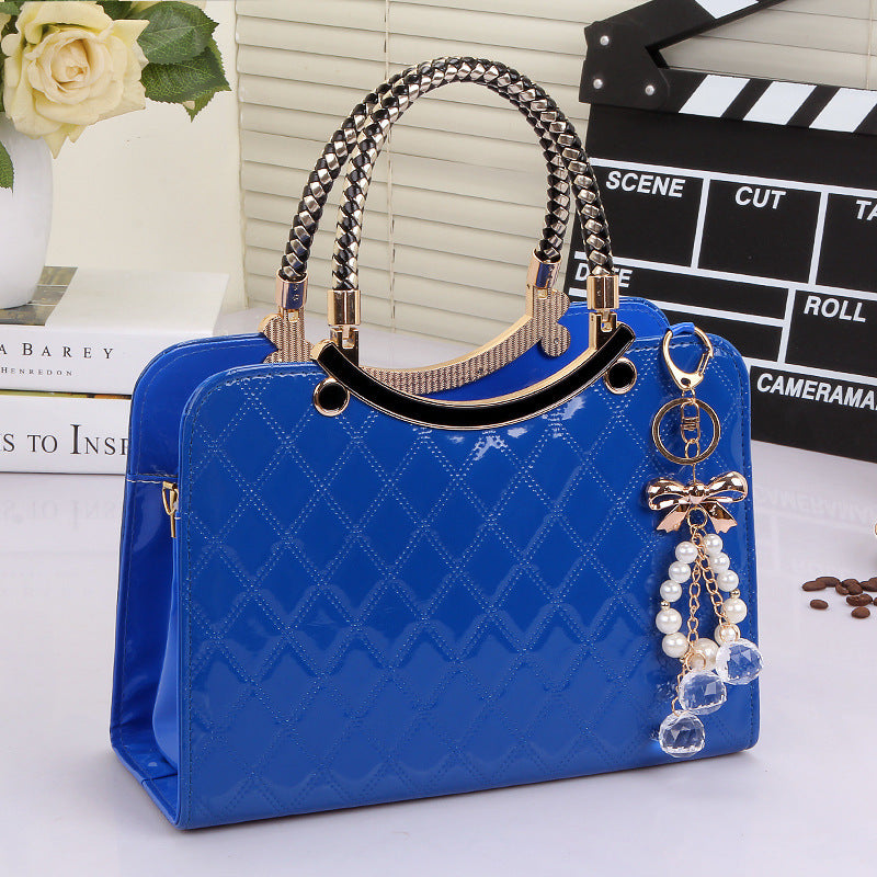 Lingge Shoulder Bags Women Handbags Messenger Bag