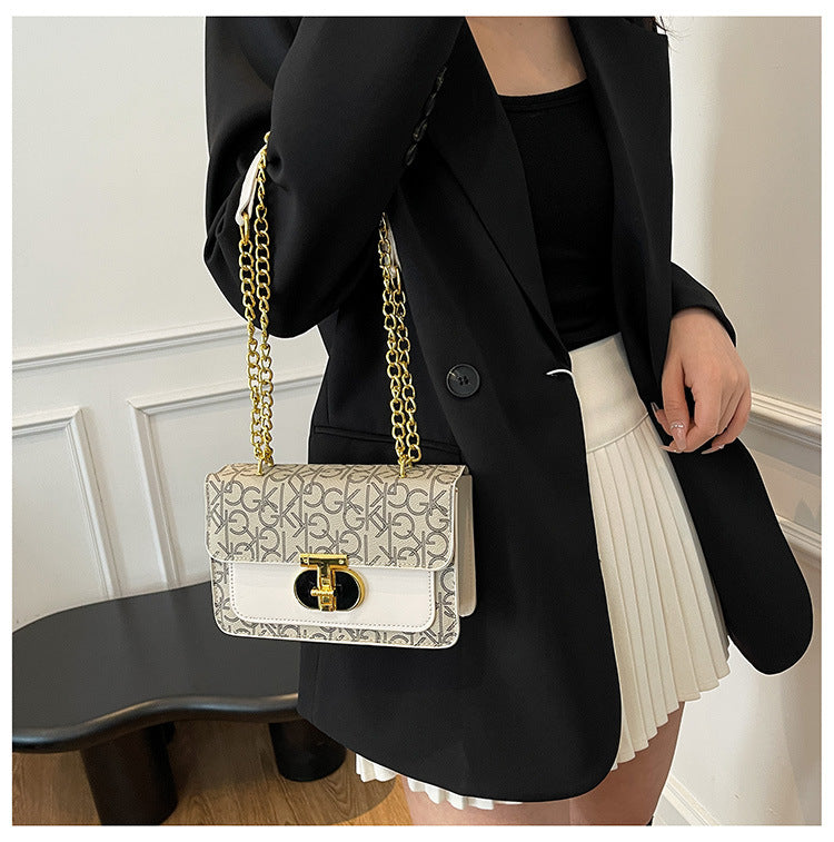 Spring New All-Match Instagram-Style Shoulder Crossbody Bag Small Square