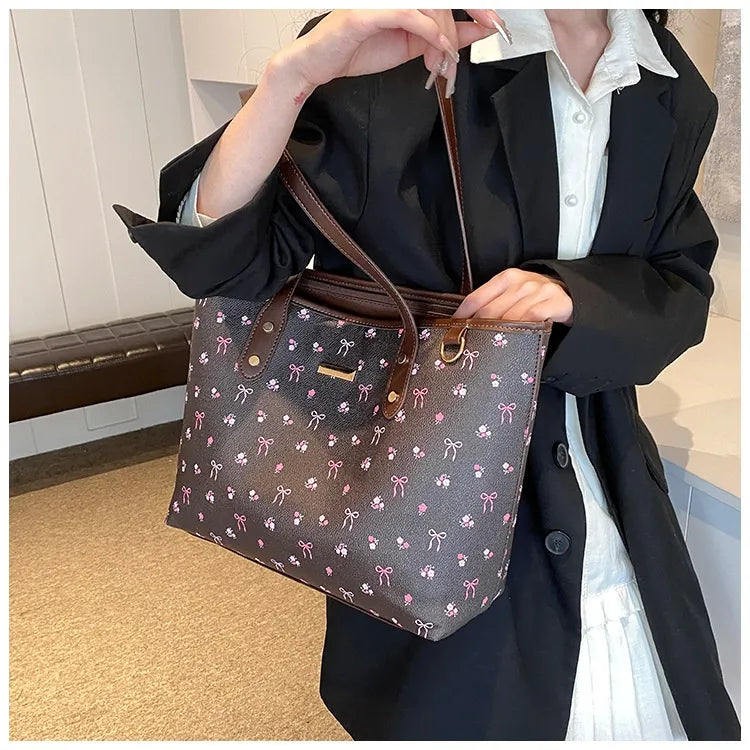 All-match Commute Shoulder Handbag