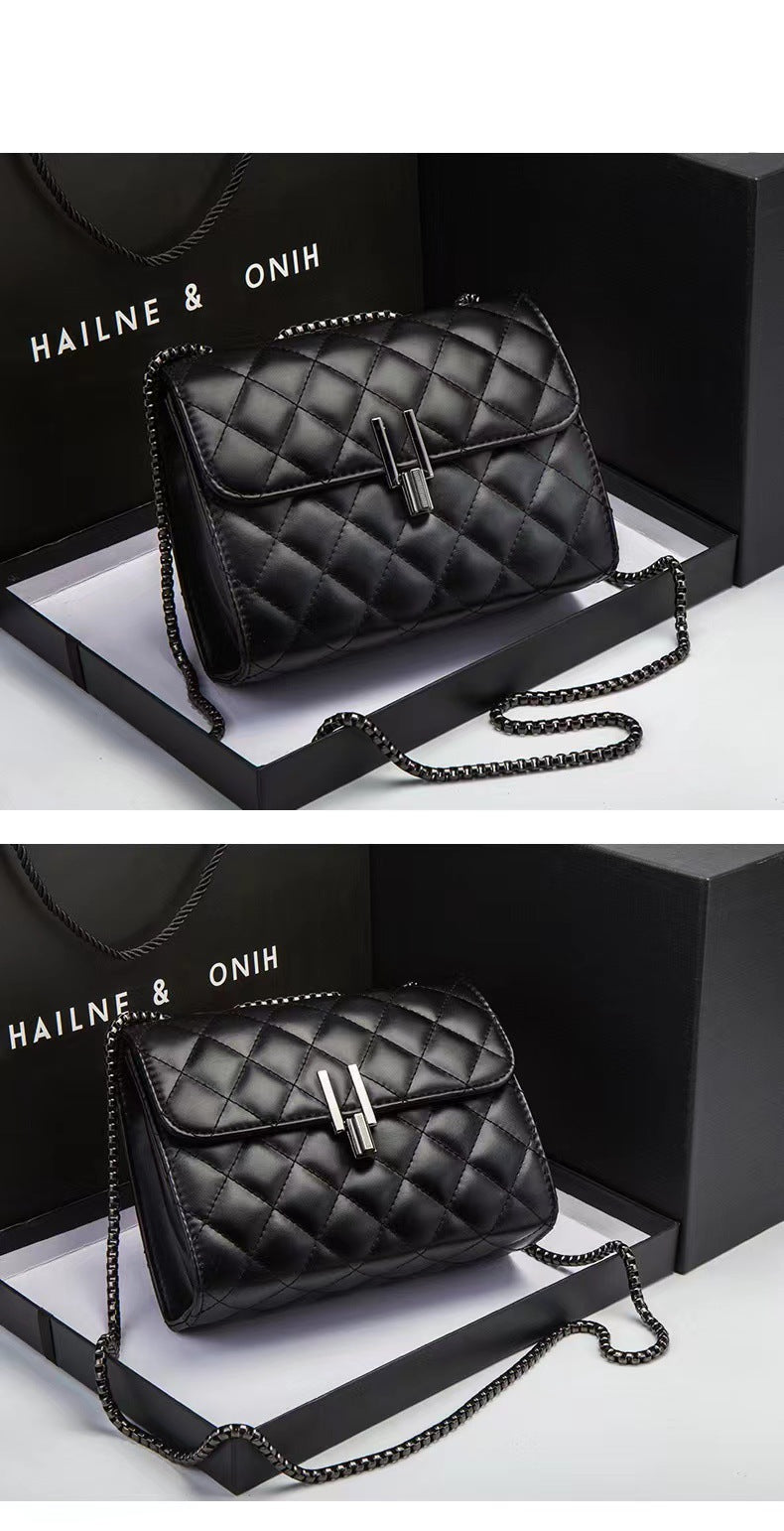 Rhombus Chain Bag Fashion Shoulder Messenger
