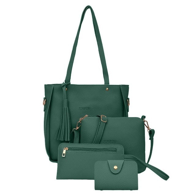 Handmade Black Leather Handbag – Timeless Craftsmanship & Style