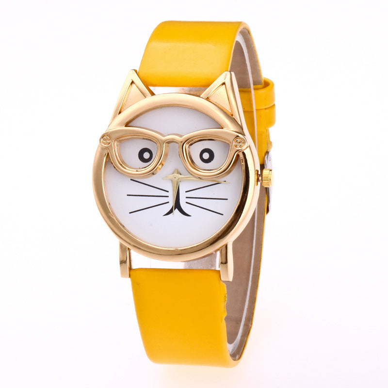 Lovely Cartoon Children Watch