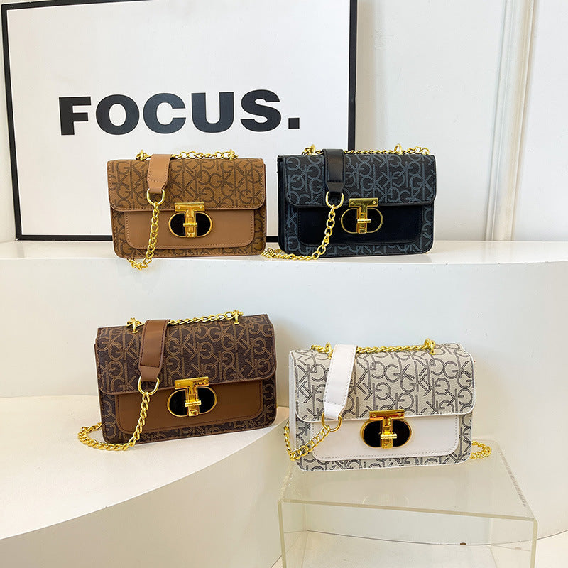 Spring New All-Match Instagram-Style Shoulder Crossbody Bag Small Square