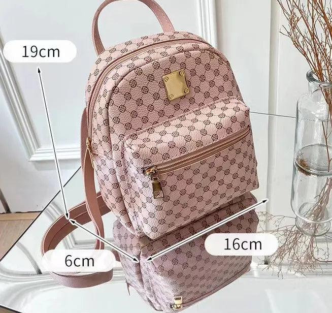 Girls Schoolbag Backpack Fashion All-match Korean