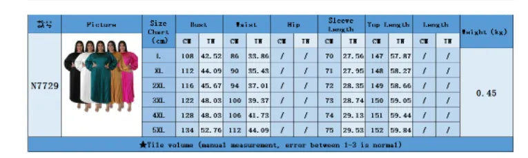 Pleated Round-neck Long Dress Women