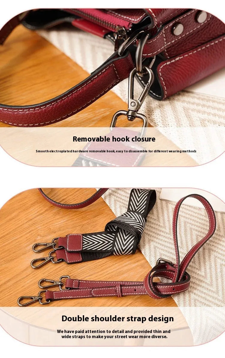 Fashionable Stylish Bucket Bag Shoulder Crossbody Bag Women's Bag Broadband