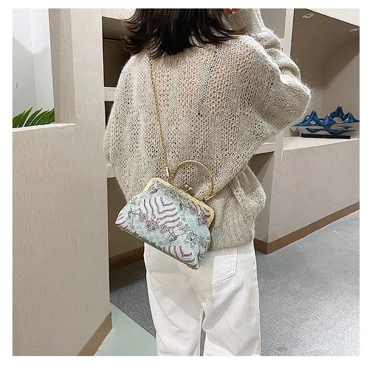 Chinese Style Embroidery Cheongsam Bags Women's Handbag