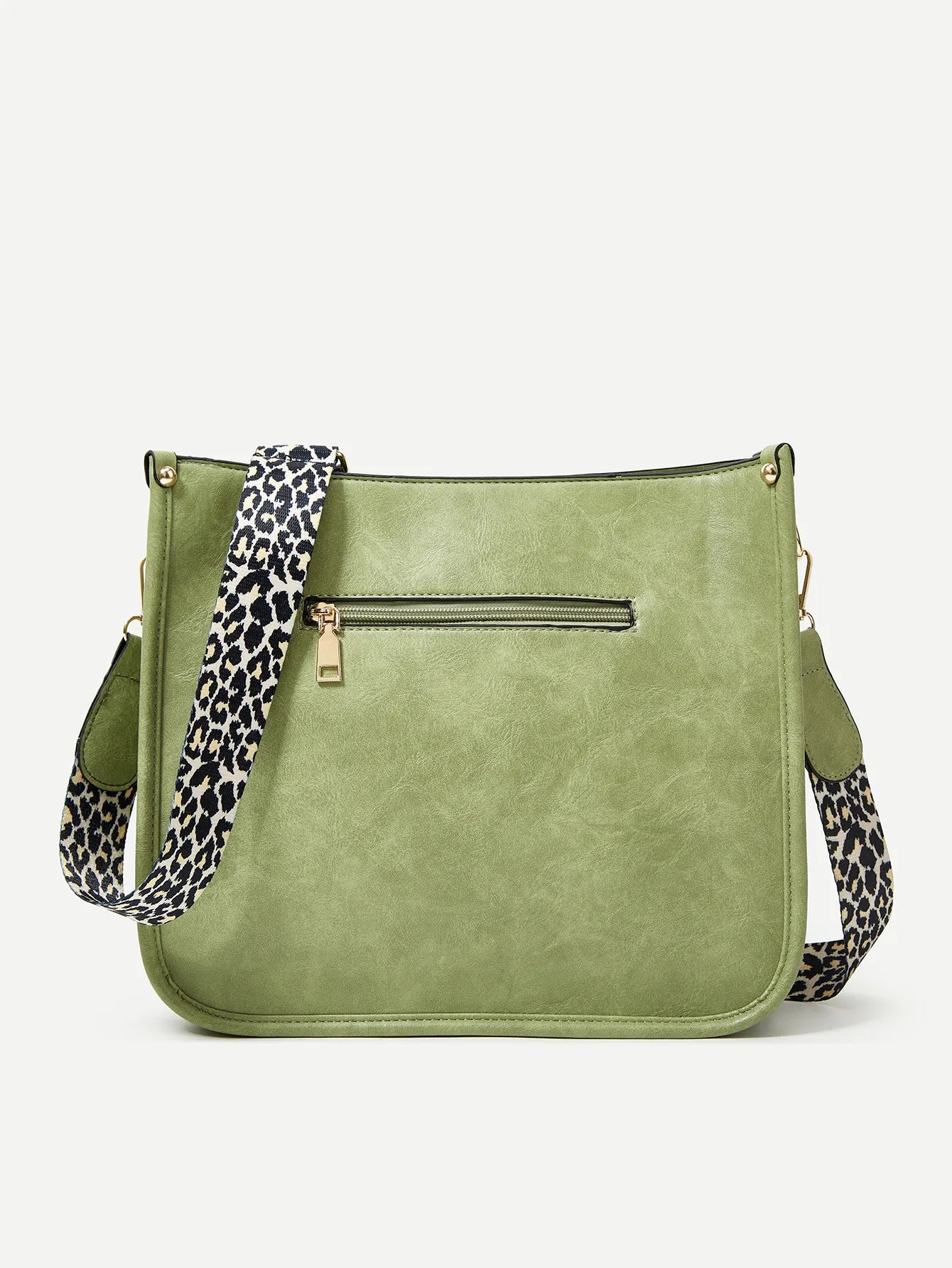 Crossbody Leopard Print Shoulder Large Capacity Totes