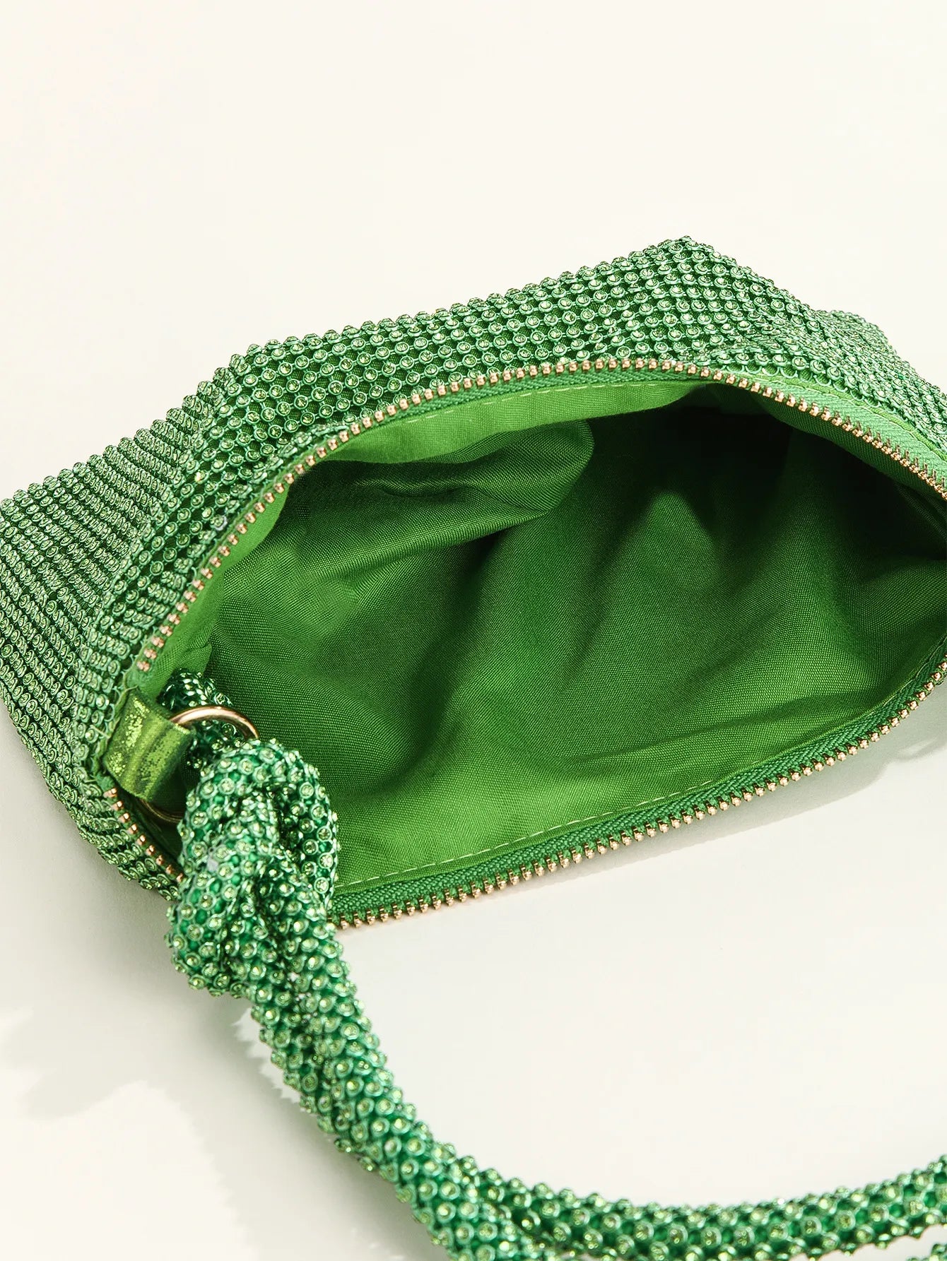 Diamond-embedded Full Diamond Evening Bag Women
