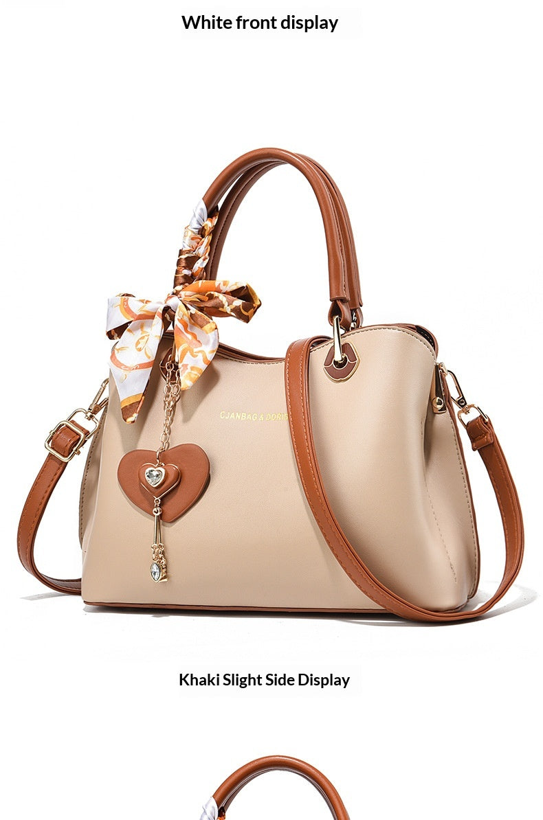 High-end High-capacity Crossbody Tote Bag