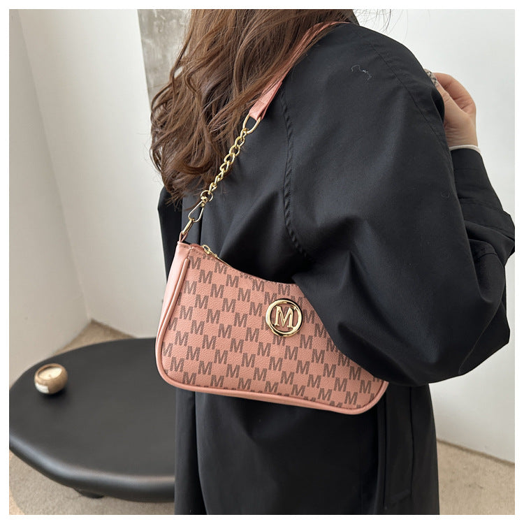 Women's Pouches Underarm Bag New Popular Trendy One-shoulder