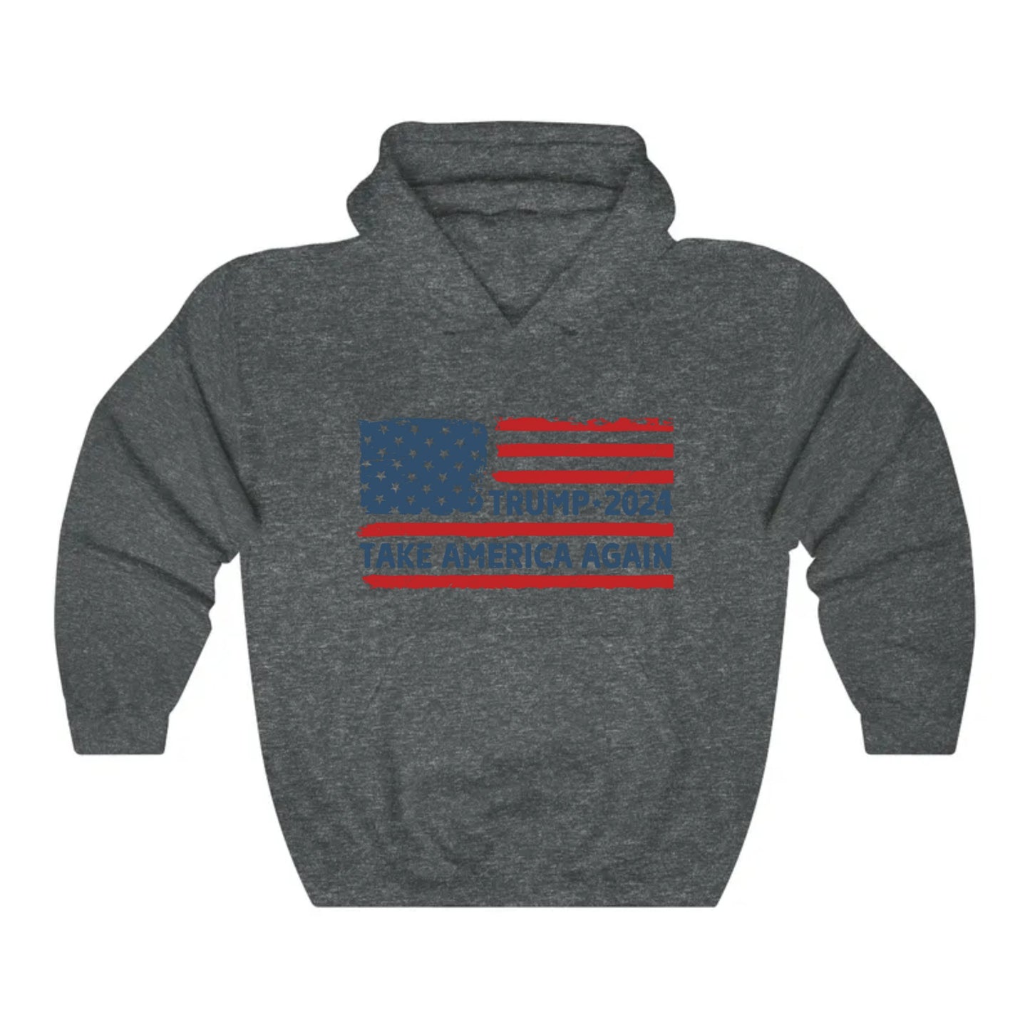 Unisex Heavy Blend™ Hooded Sweatshirt - Customize With Trump Support Designs