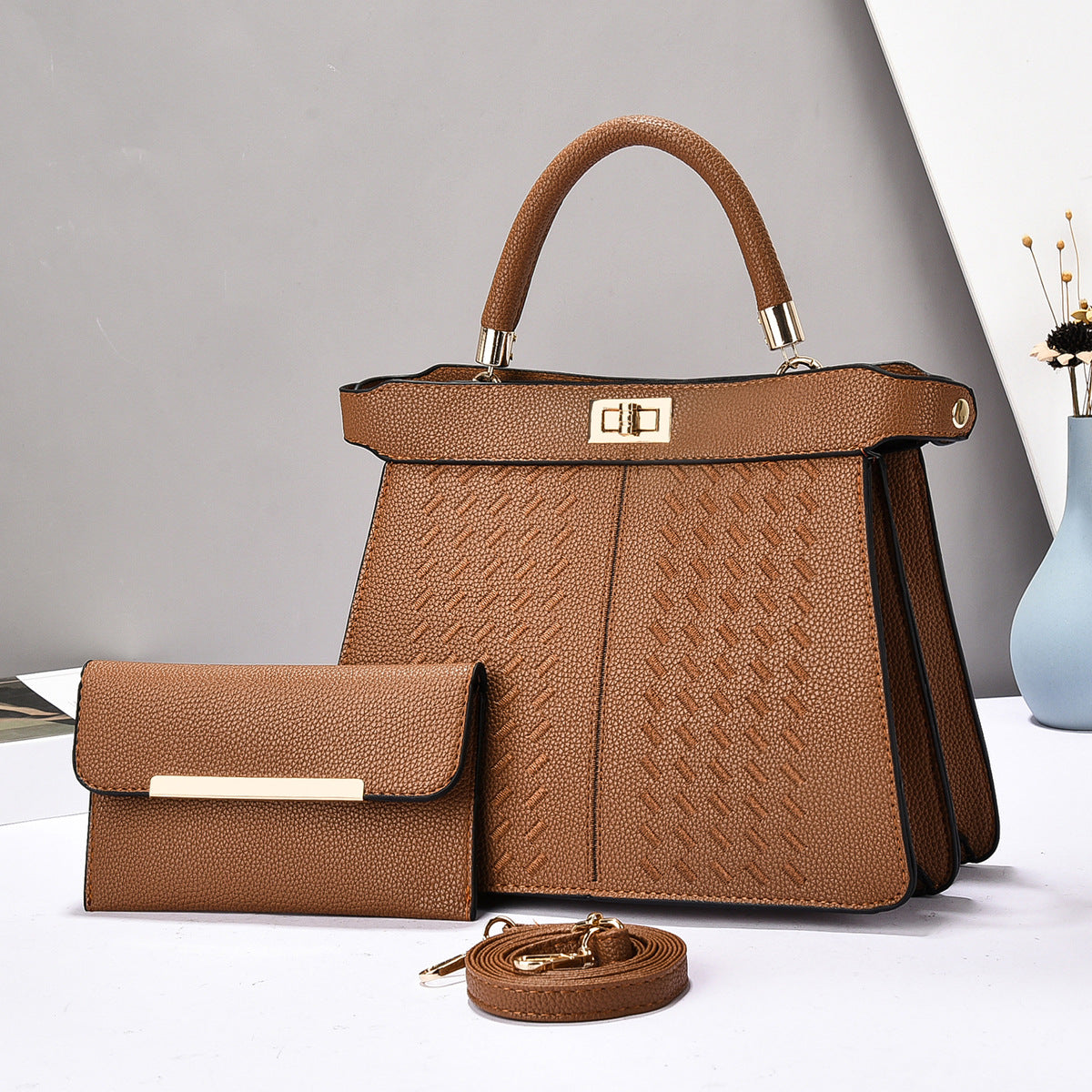 Tote Bag Premium Large-capacity Stylish Shoulder Or Crossbody Bag