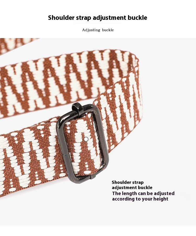 Women's Shoulder Personality Large Capacity Multi-pocket Bucket Bag