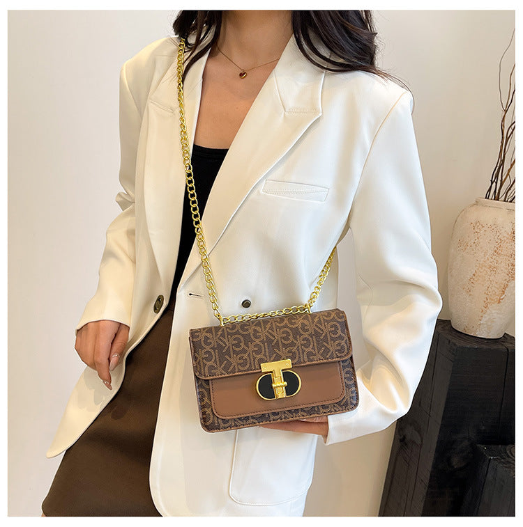Spring New All-Match Instagram-Style Shoulder Crossbody Bag Small Square