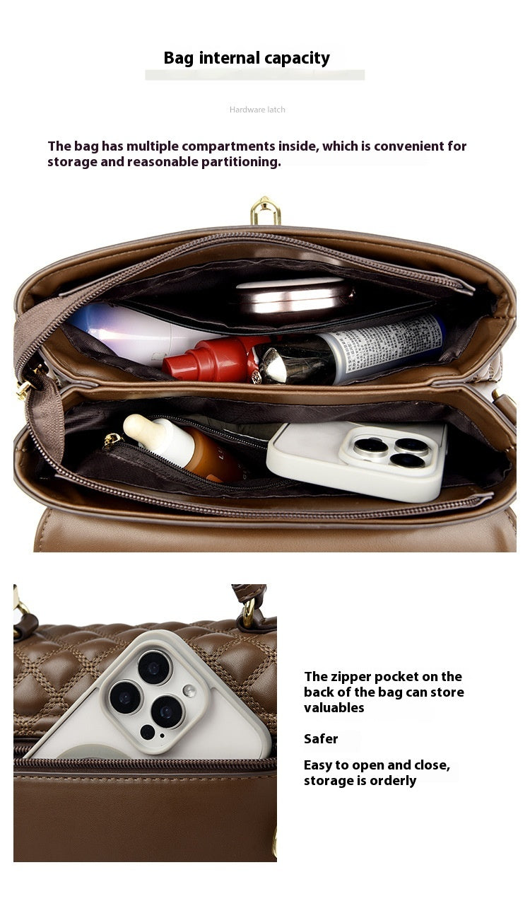 Fashion Messenger Bag Elegant Female Handbags Shoulder Bag Female