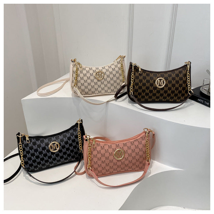 Women's Pouches Underarm Bag New Popular Trendy One-shoulder