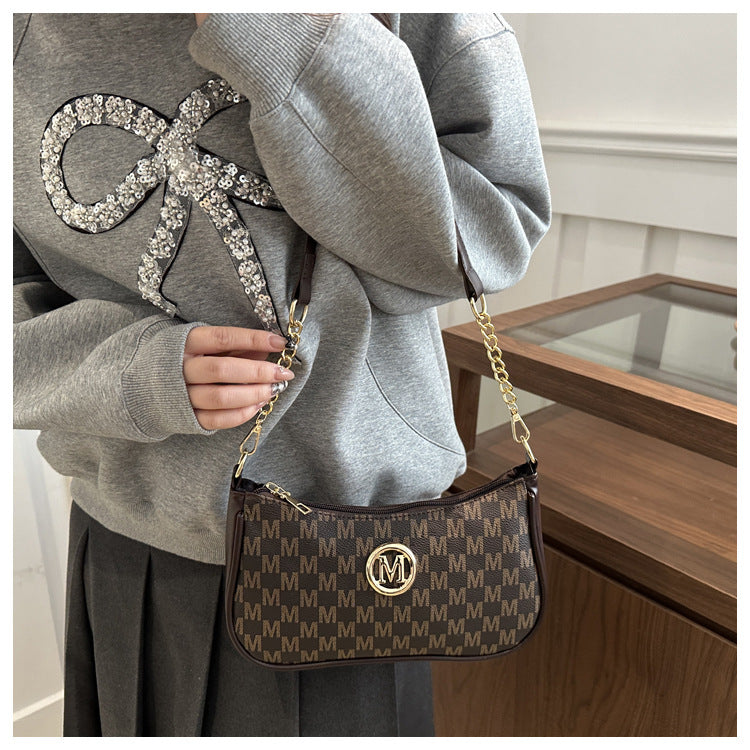Women's Pouches Underarm Bag New Popular Trendy One-shoulder