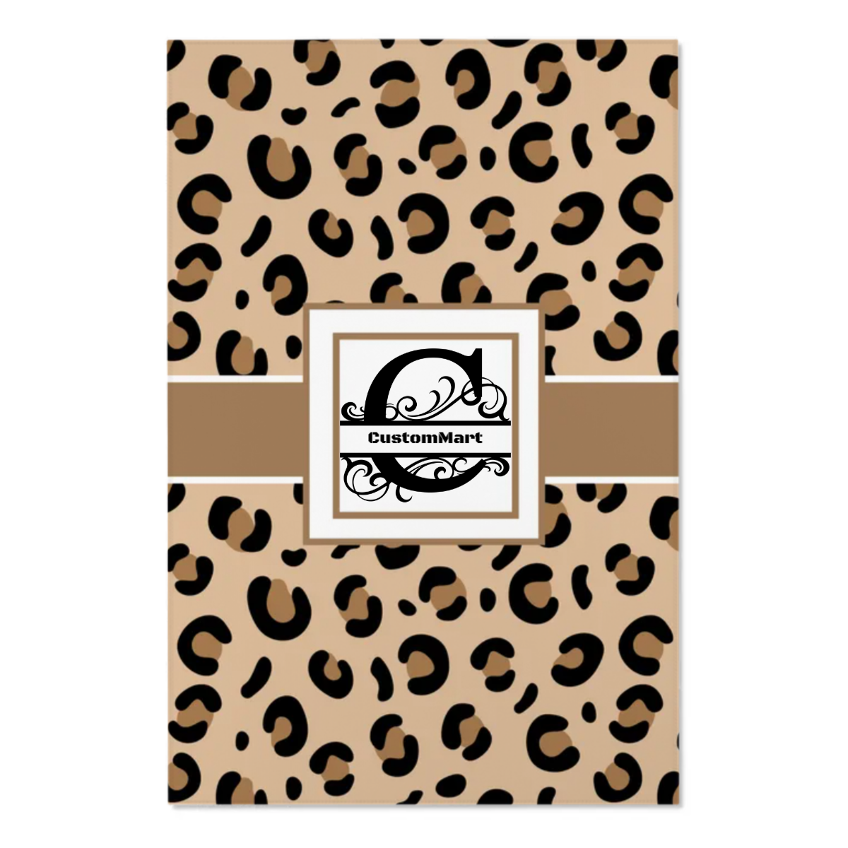 Area Rugs - Personalize With Animal Print Designs