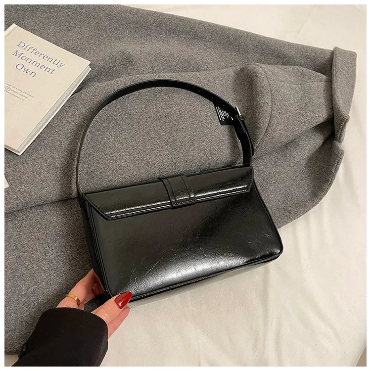 Simple Design Women's Bag Shoulder Fashion Handbag
