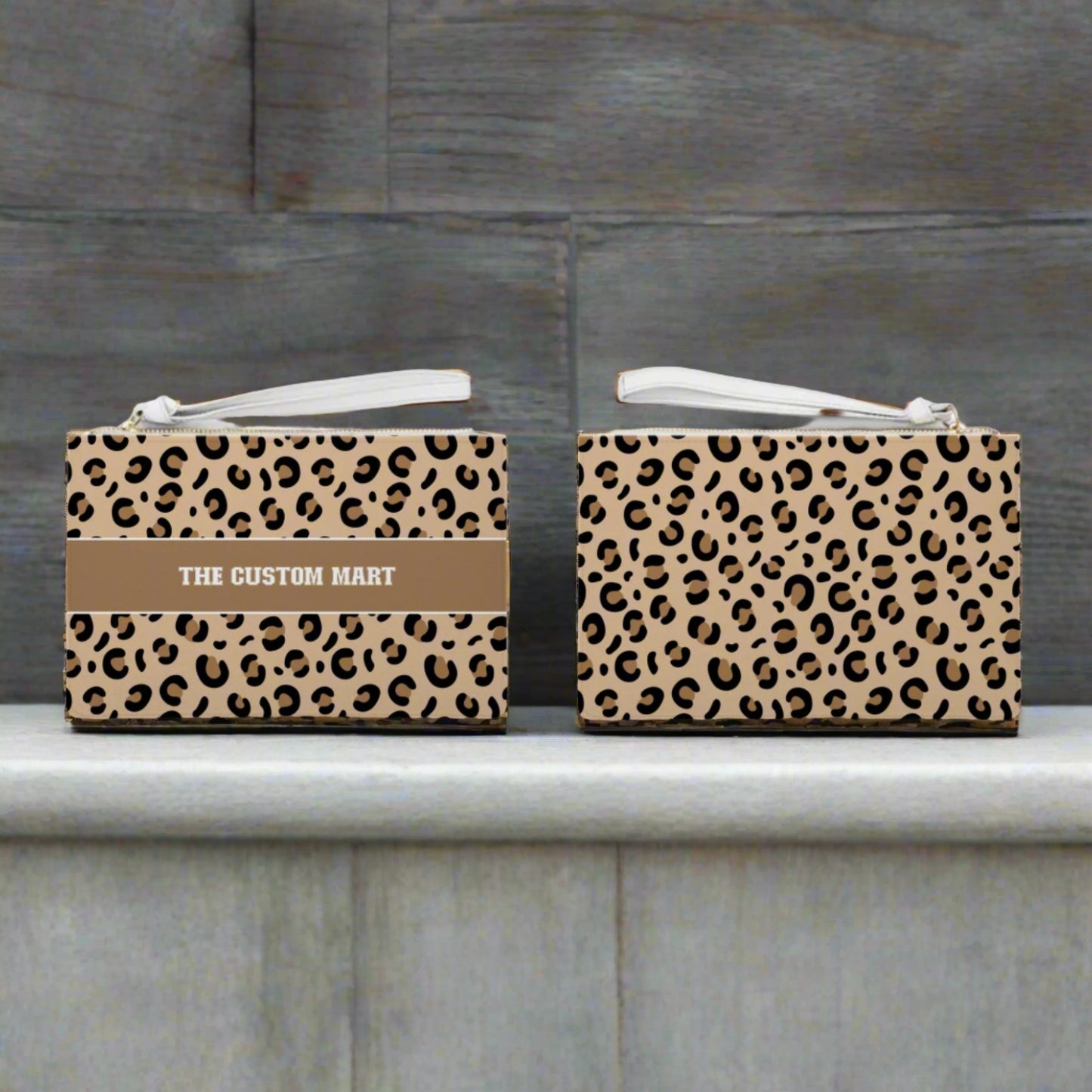 Clutch Bag - Personalize With Animal Prints