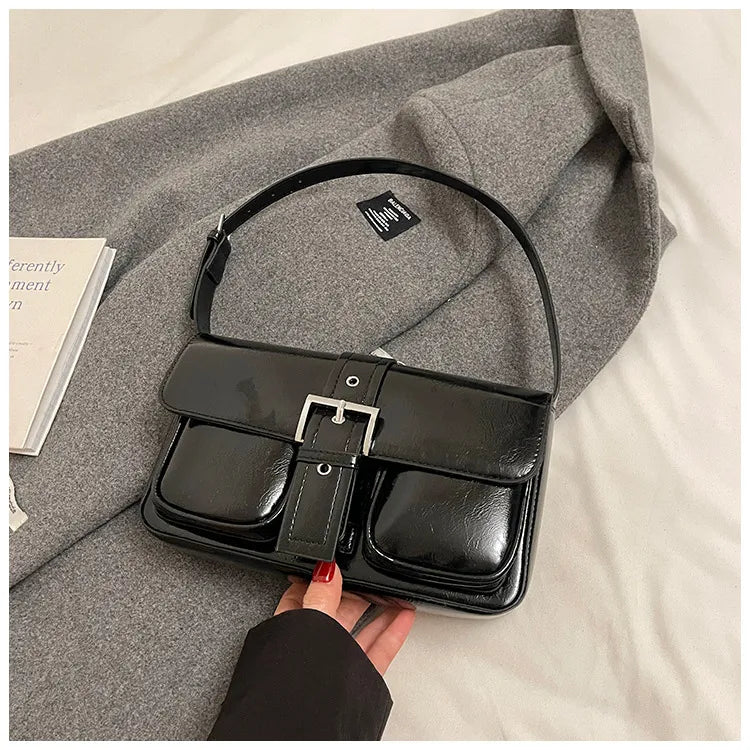 Simple Design Women's Bag Shoulder Fashion Handbag