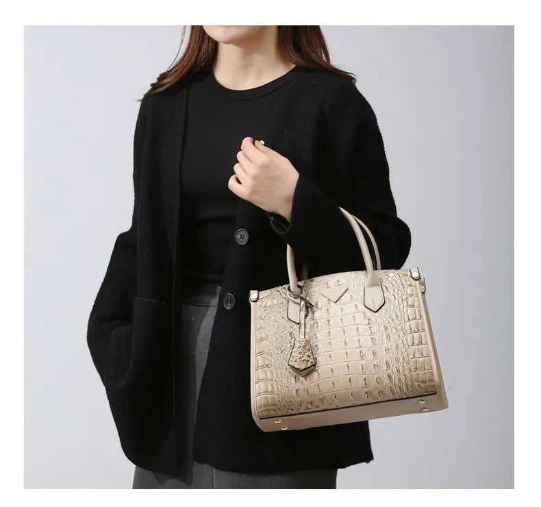 Vintage Crossbody Statement Handbag Set For Women