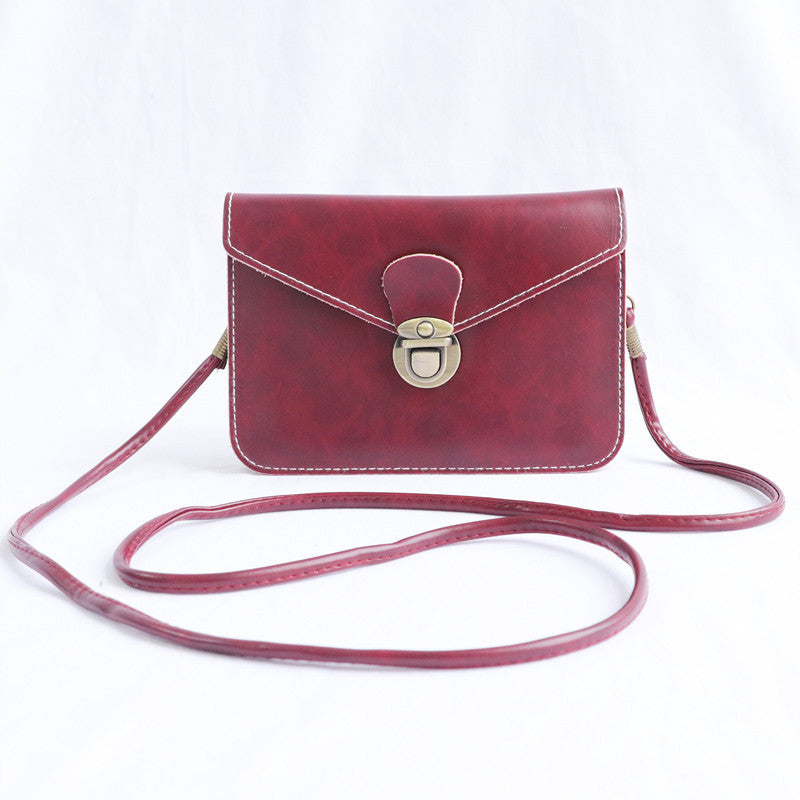 Retro Fashion Shoulder Messenger Bag