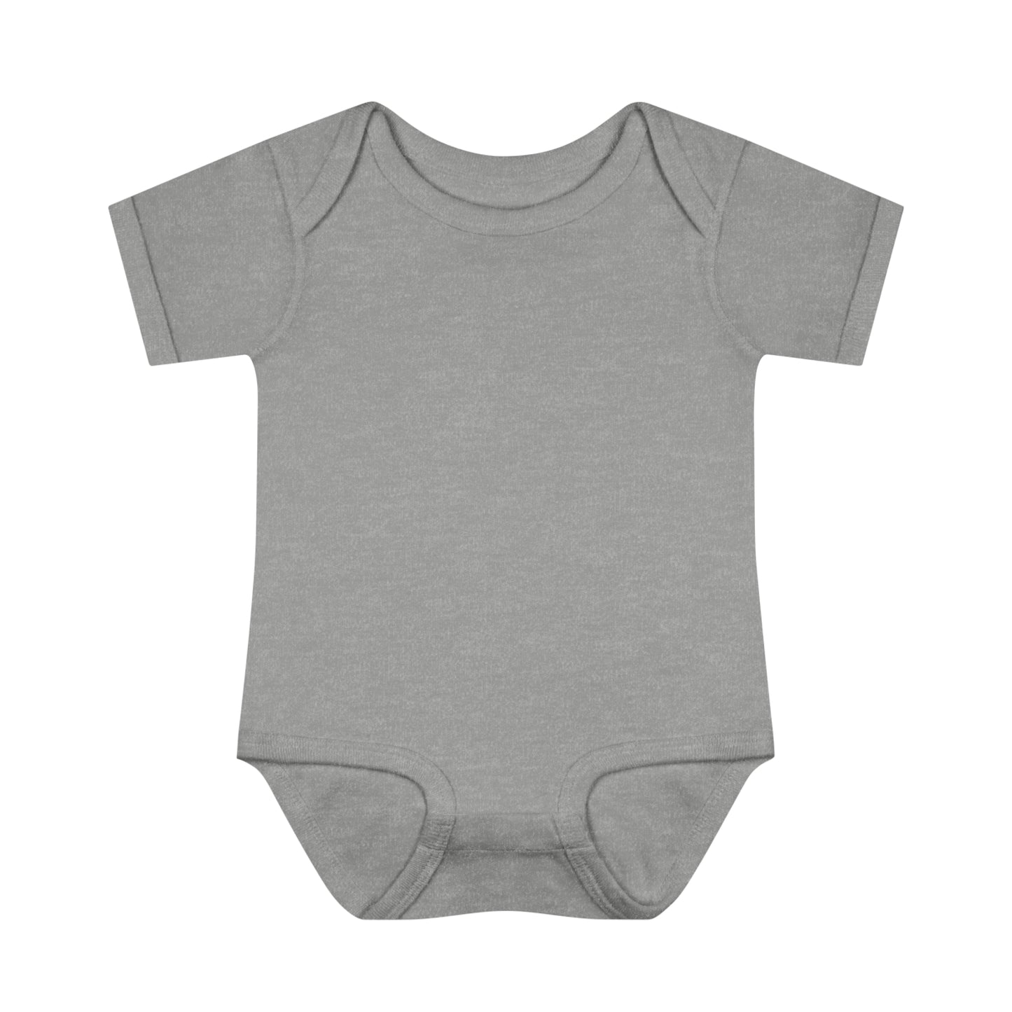 Infant Baby Rib Bodysuit - Personalize With Easter Rabbit