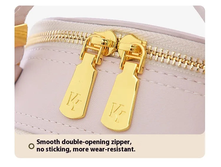 Literary Shoulder Bag National Style Small Crossbody Round Bag