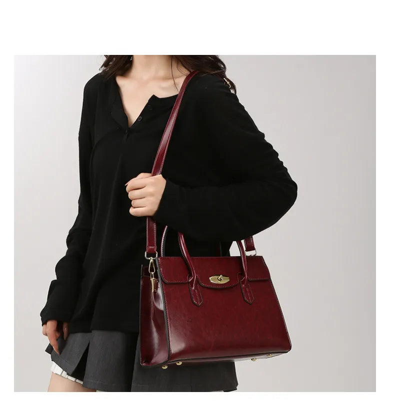 Fashion Retro All-match Bag Simple And Elegant