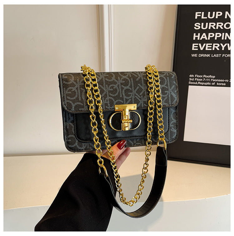 Spring New All-Match Instagram-Style Shoulder Crossbody Bag Small Square