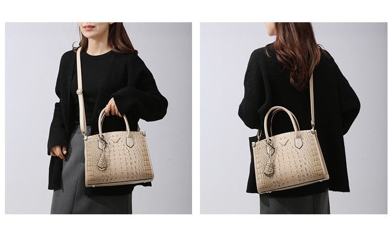 Vintage Crossbody Statement Handbag Set For Women
