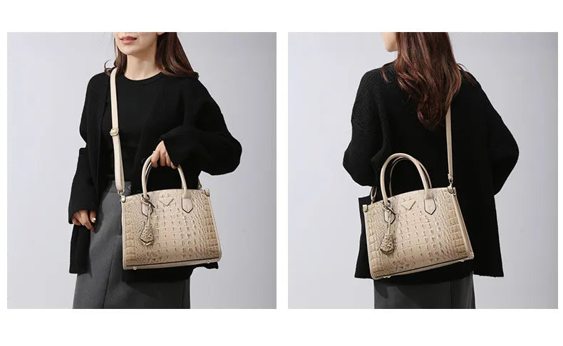 Vintage Crossbody Statement Handbag Set For Women