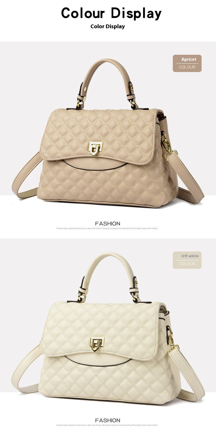 Fashion Messenger Bag Elegant Female Handbags Shoulder Bag Female