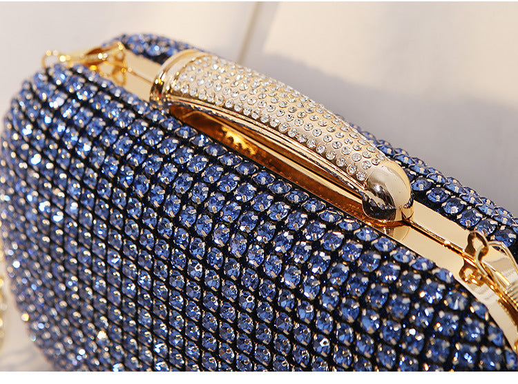 New Diamond Temperament Handmade Bag Women