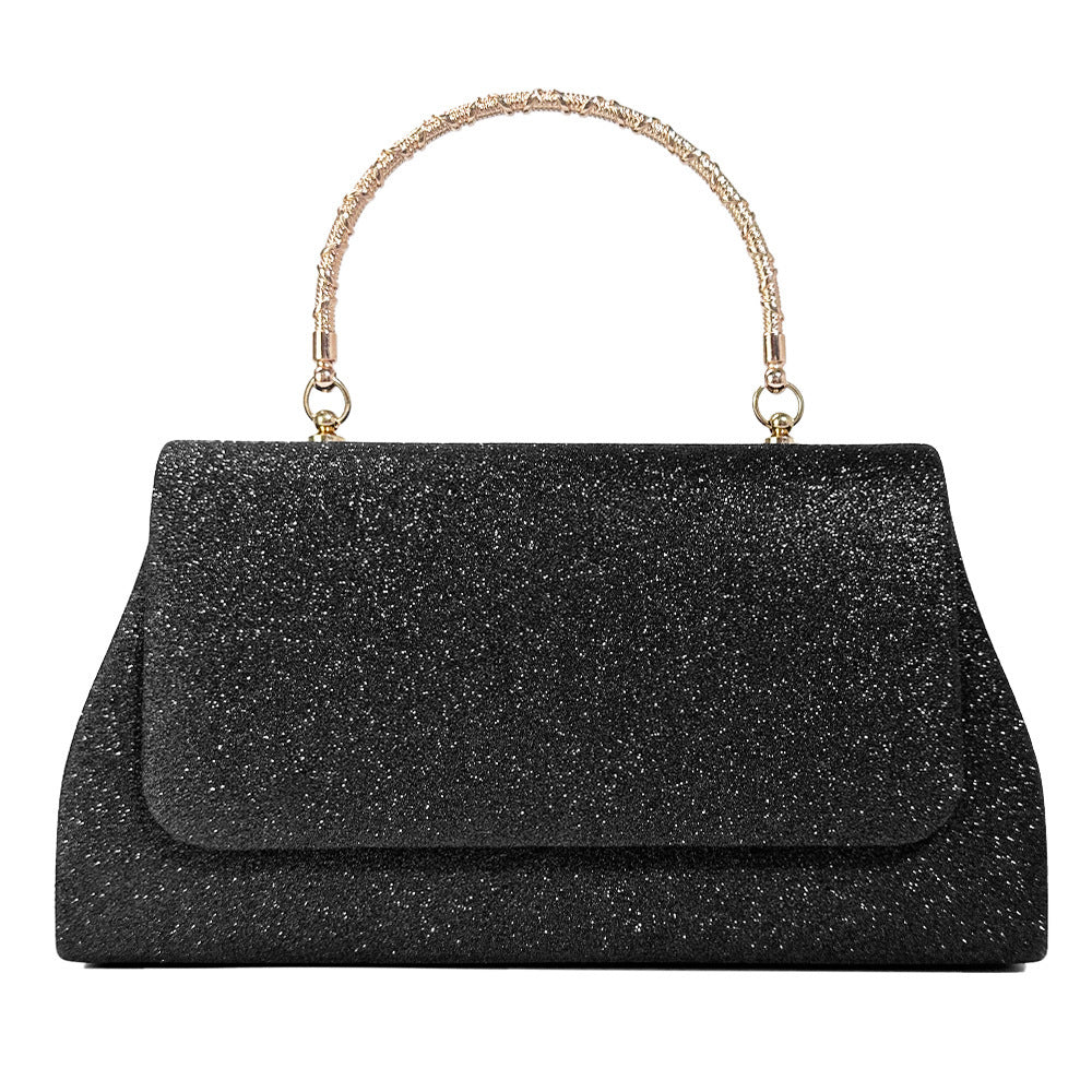 Women's Handbag Niche Glitter Hand Carrying Dinner Party Simple