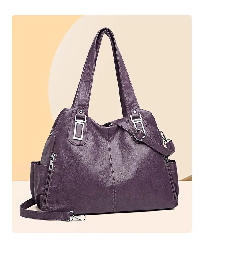 New Women's Bag European And American Big Bag Portable Tote Bag