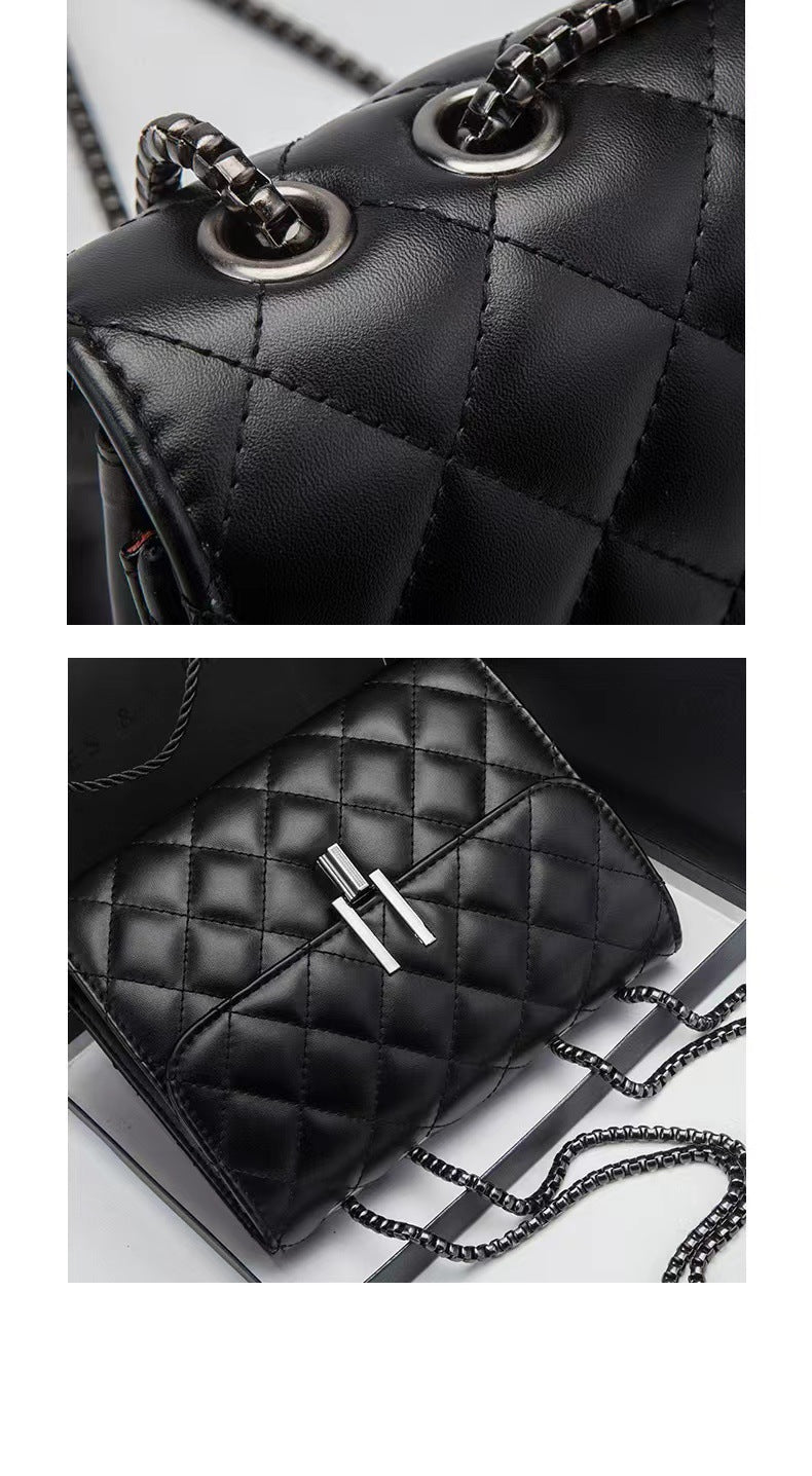 Rhombus Chain Bag Fashion Shoulder Messenger