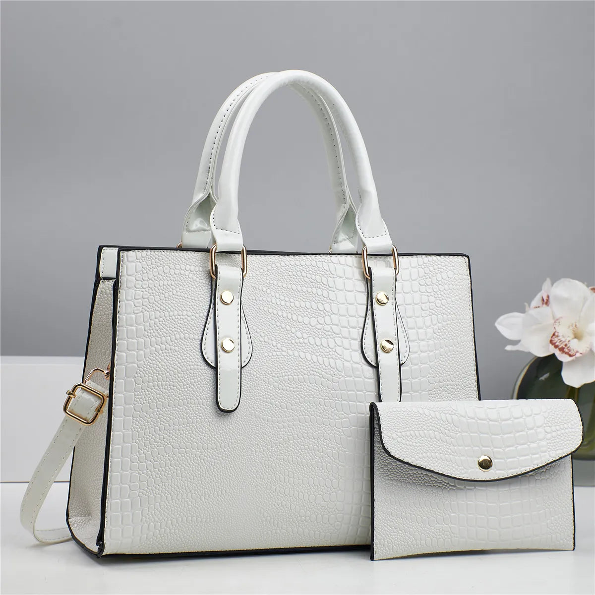 European And American New Commuter Shoulder Portable Crossbody Two-piece Bag