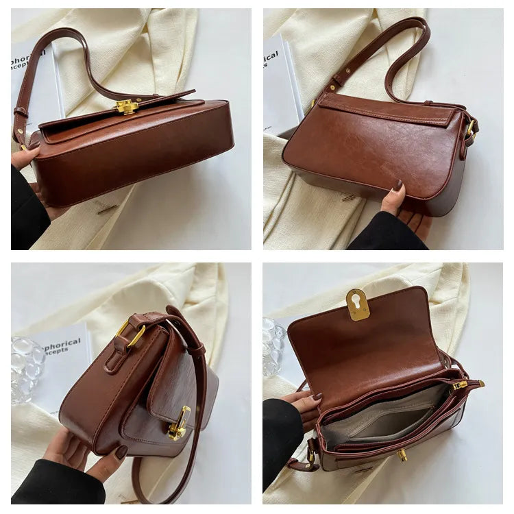 Ladies Fashion Cross Body Small Square Bag