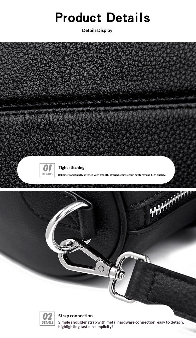 New Stylish Crossbody Genuine Leather Womens Bag