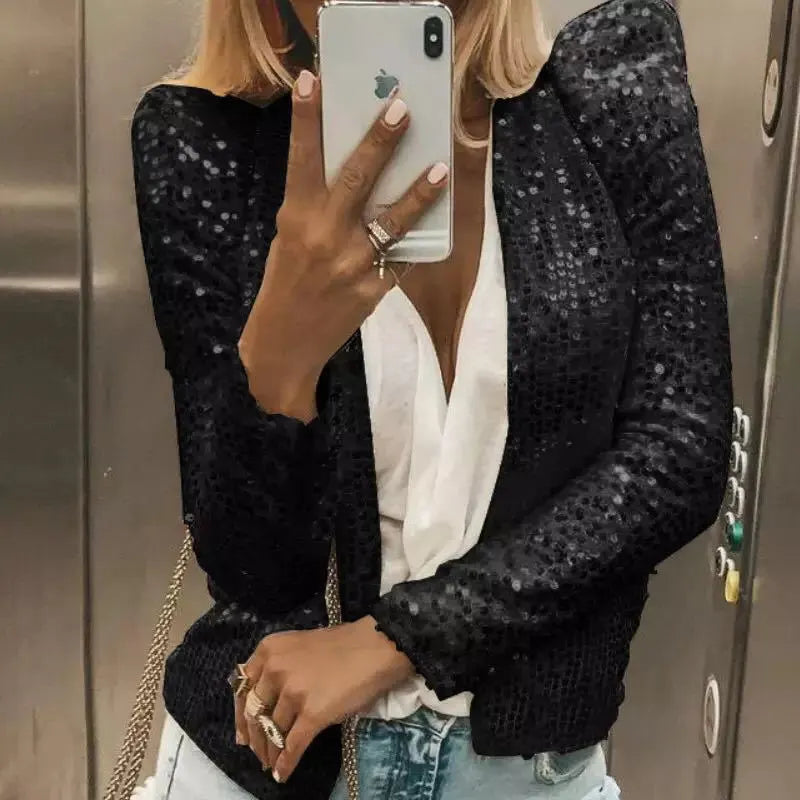 Short Casual Versatile Small Coat Women