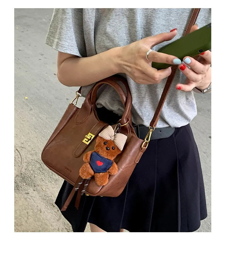 Women's Fashion Korean Small Tote Bag Simple