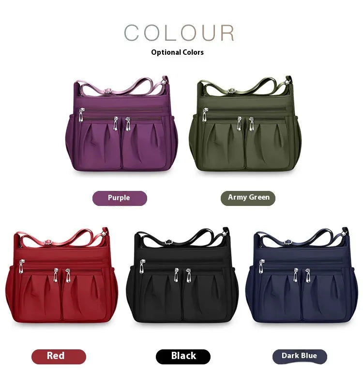 Middle-aged And Elderly Women's Bags Large Capacity Crossbody Korean Style