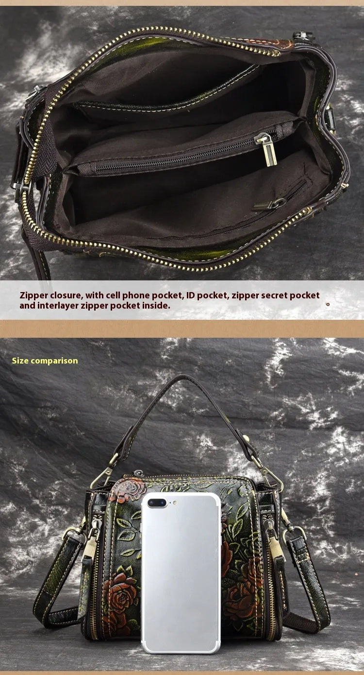 New Genuine Leather European And American Shoulder Bag For Women