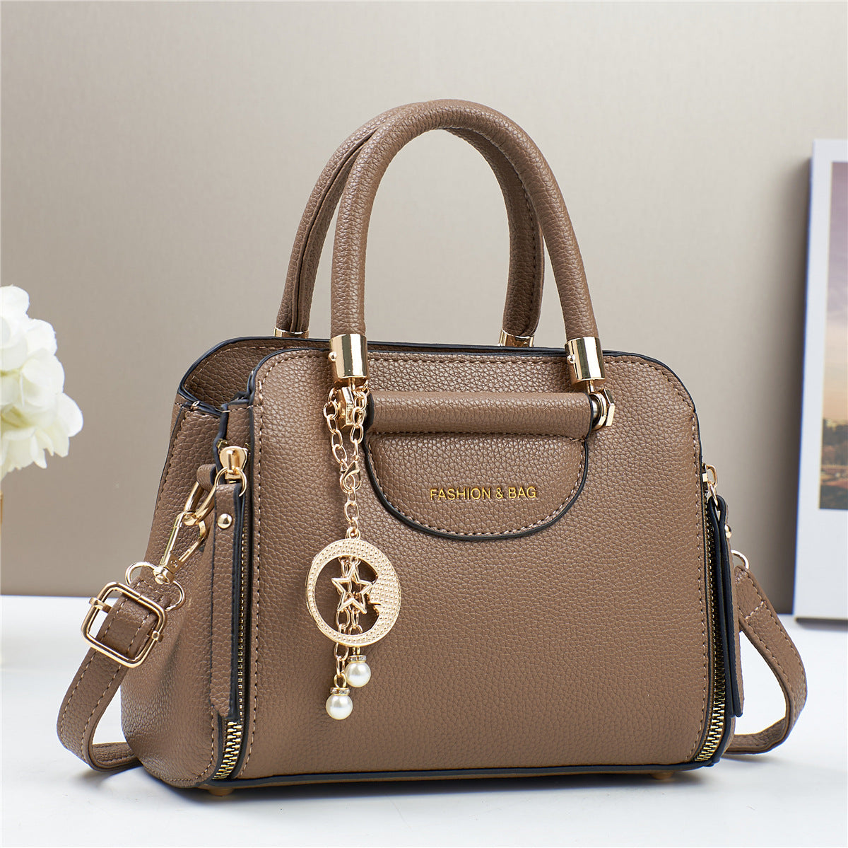 Fashionable Versatile Casual Western-style Minimalist Trendy Bag