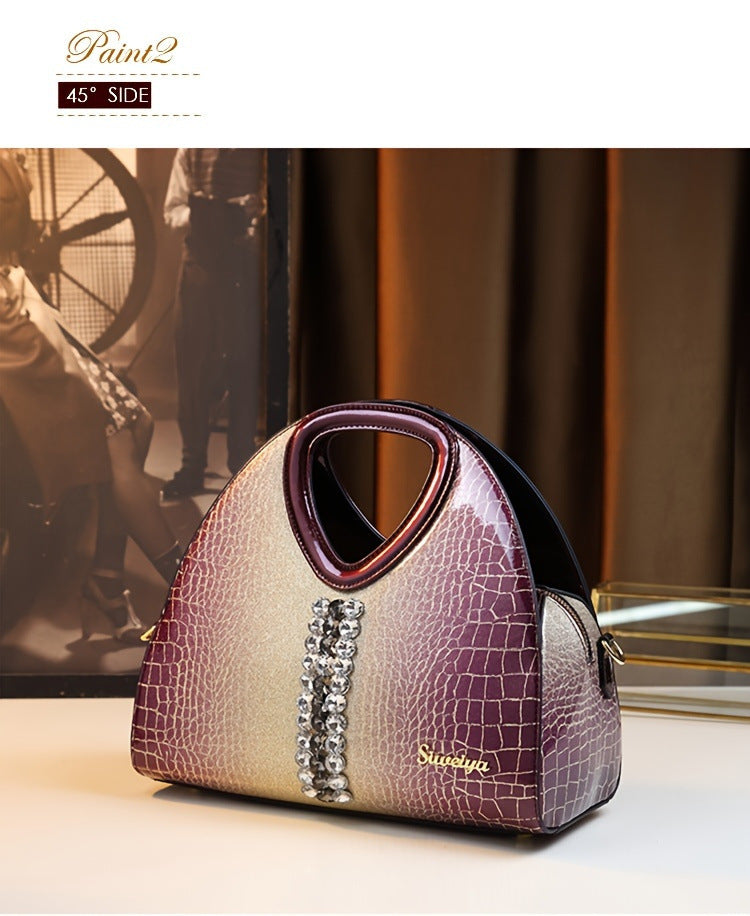 Stylish And Sophisticated Handbag For Mature Women