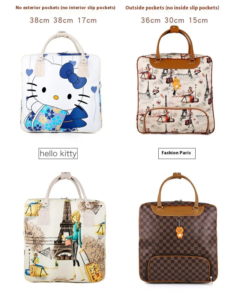 College Style Travel Bag Travel Handbag Waterproof
