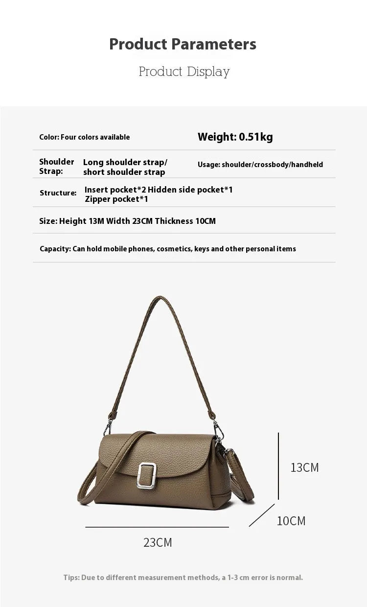 Maillard Women's Niche High-grade Shoulder Messenger Bag